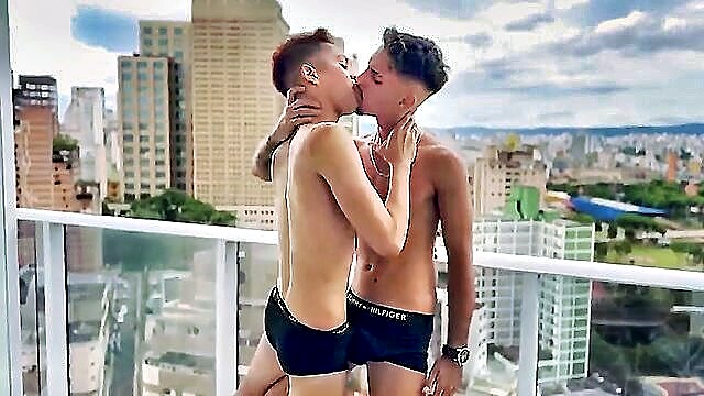 blowjob, big cock, tattoo - tattooed twink blowjob