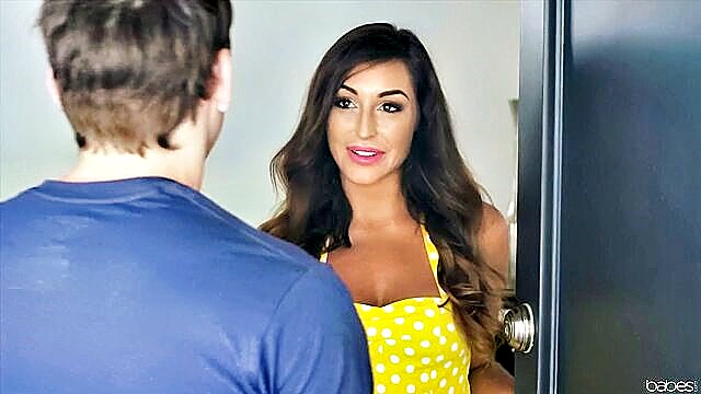 bgg, big cock, ffm - cinnamon honey stepmom son threesome