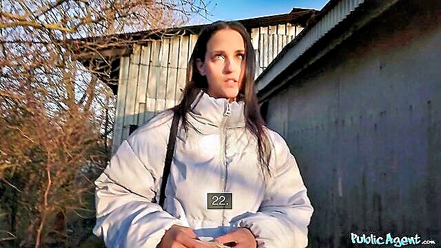 public agent blowjob pov : Public Agent