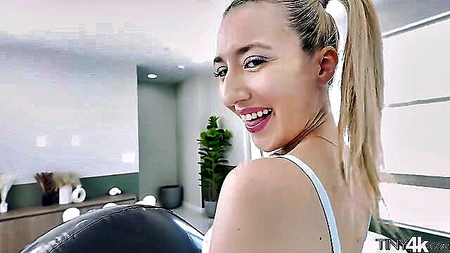 big dick, big dic, kyle mason - tiny babe smashed hard