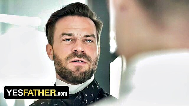 Brent North, James Fox - catholic rough sex