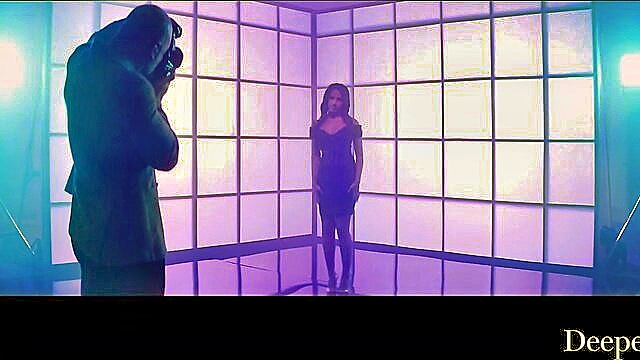 Nina - nina white big cock