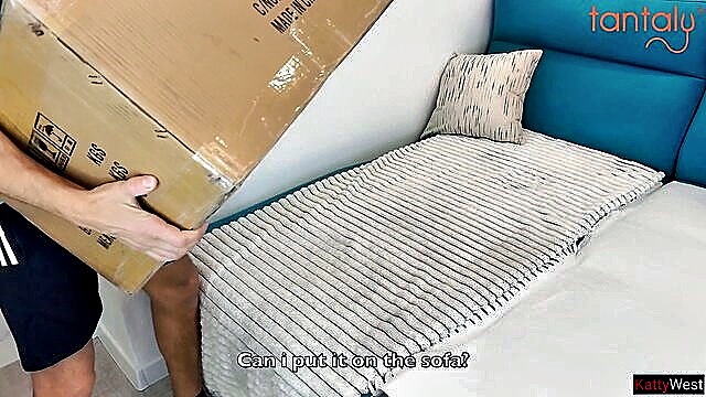 double, double pen, courier - katty west anal