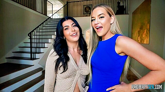 Blake Blossom, Gal Ritchie, Blake - blake blossom threesome