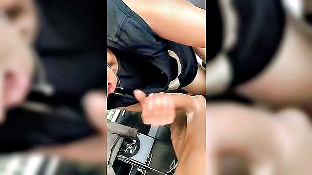 blowjob, french, mikess - beurette blowjob skills