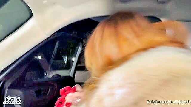 pov porn, creampie, homemade - elly clutch bouncing tits