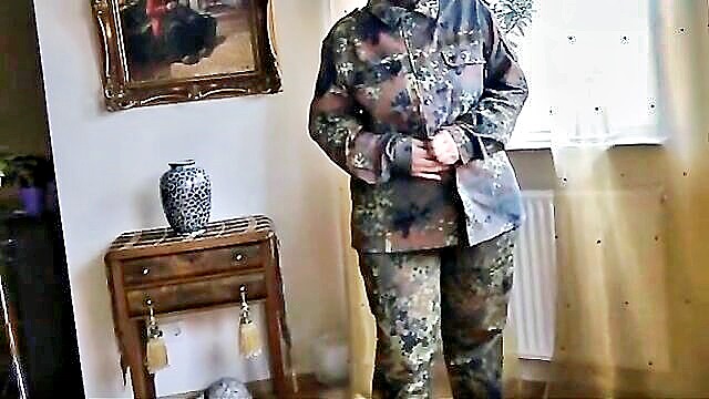 mature, big ass, chubby - military chubby babe solo
