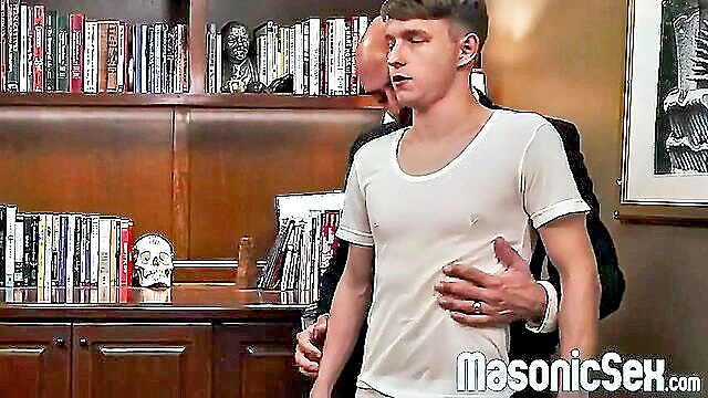 throbbing cock, big cock, dilf - dilf master snow