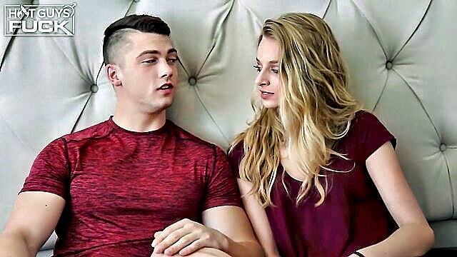 amateur, blonde, cumshot - sarah xxx video