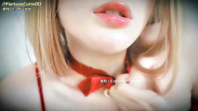 fortunecutie - asian christmas creampie