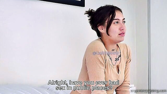 casting, pov, hardcore - sofia iluvy pov