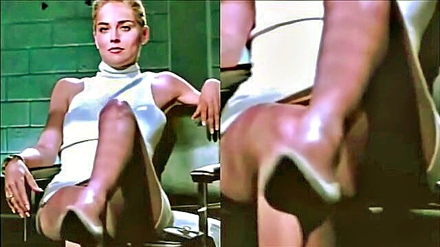 homemade, blonde, amateur - sharon stone milf slit
