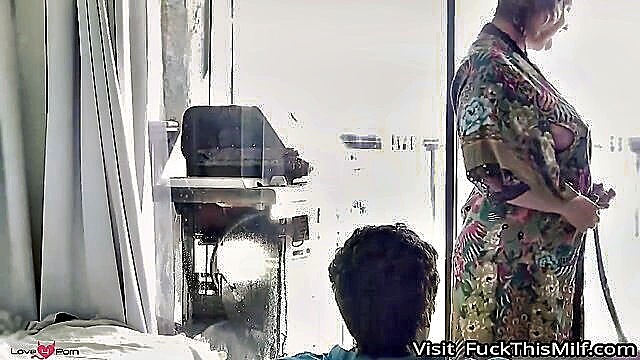 anal, amateur, big ass - stepmom anal video