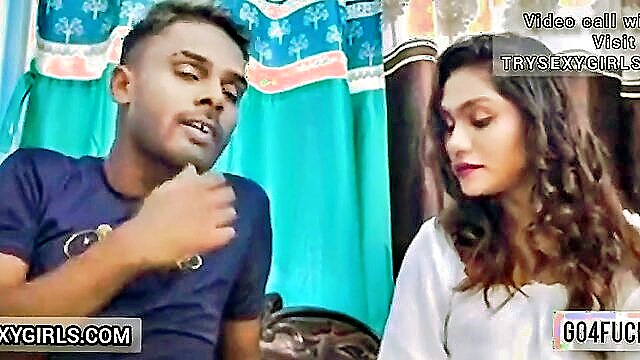 blowjob, creampie, cumshot - desi girlfriend sex video