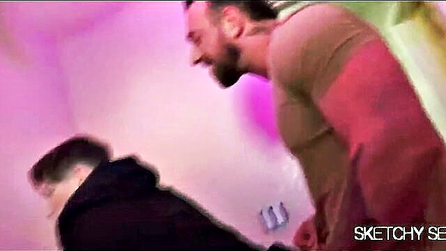 hot chick, in bathroom, fucked hard - hardcore bathroom action
