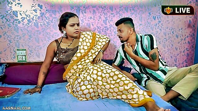 seduced, her, indian - indian stepmom seduces stepson
