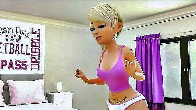 3d futanari, girl fuck, 3d futa - 3d futanari sex