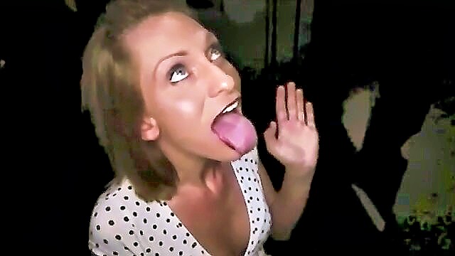 light, haired, strong cock - light hair gloryhole babe