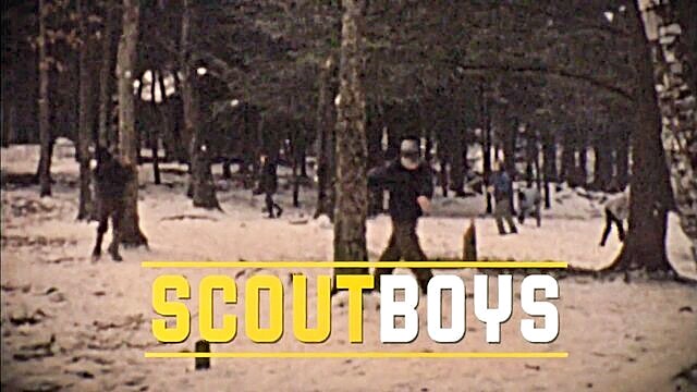 scoutboys, uniform, big cock - hairy twink rimming