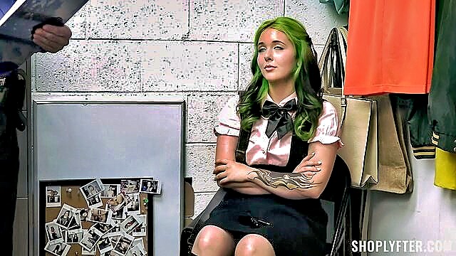 axel, shoplyfter, aveena - aveena axel tits