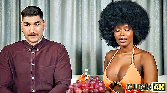 lexi luv, ebony, cuck4k - cuckold couple interracial