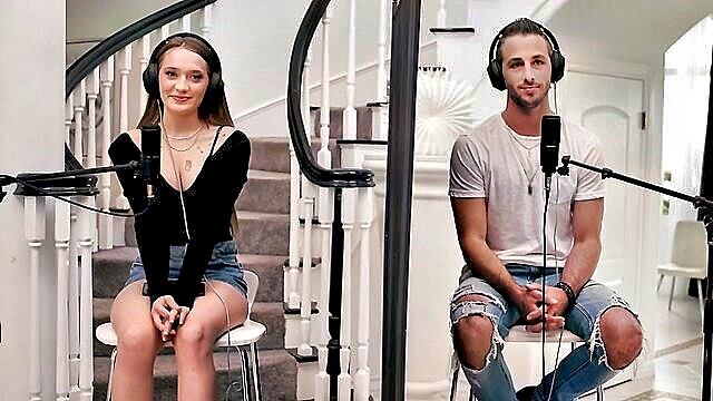 sera ryder, hot guy, lucas frost - sera ryder and lucas frost
