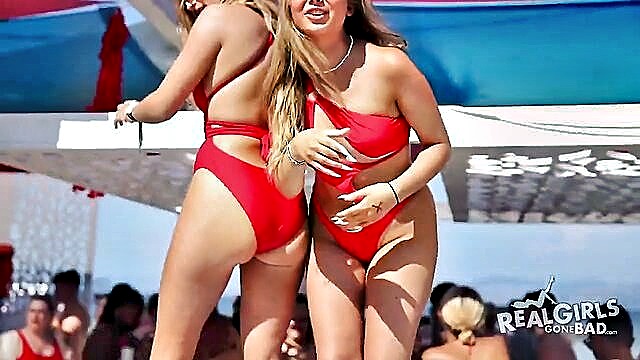 real girls, pool party, reality - real girls pool party