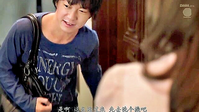 husband, nakamura tomoe, brother sister - tomoe nakamura cumshot