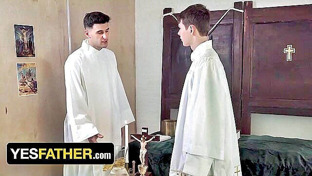 Dakota Lovell, Father Gallo - yesfather bareback