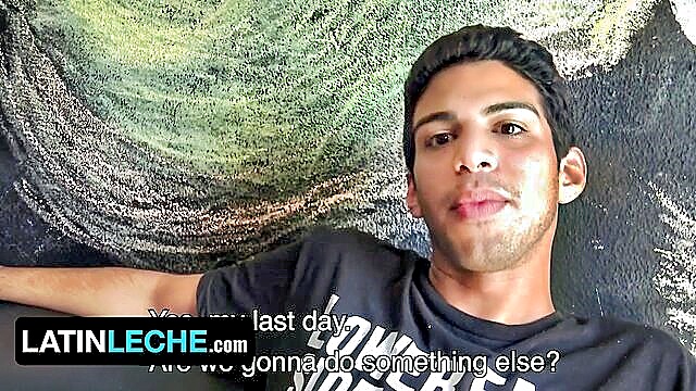 ivan, latinleche, kendro - gay jock bareback