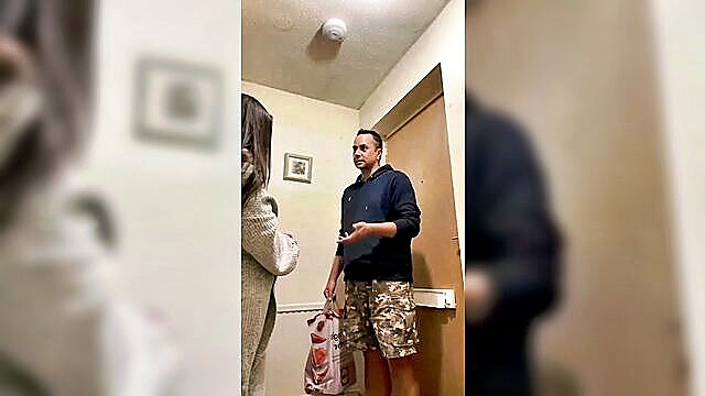 amateur homemade wife, amateur homemade, amateur wife - hot milf gets fucked by delivery man
