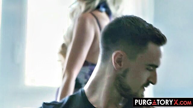 Misha Mynx, Adam Stone - misha mynx lingerie Purgatory X