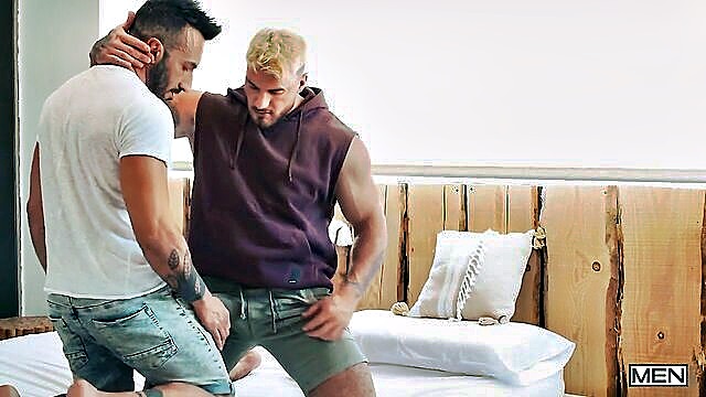 William Seed, Johnny Viper - william seed asshole licking Men