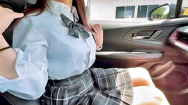 fuck her, her pussy, turned on - cute japanese schoolgirl fuck