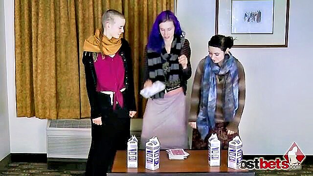 spades, jelly, strip - jelly indigo naked