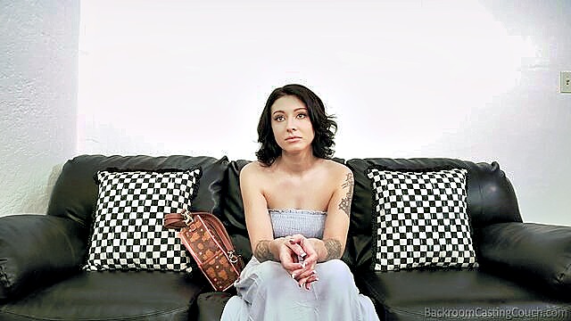 raven lane, raven, brunette - raven lane anal audition