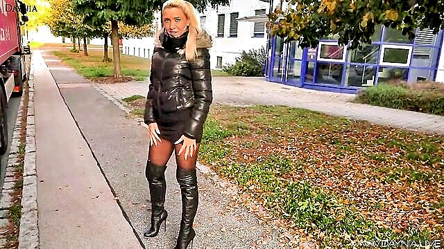 fuck date, anal fuck, public anal - daynia anal fuck