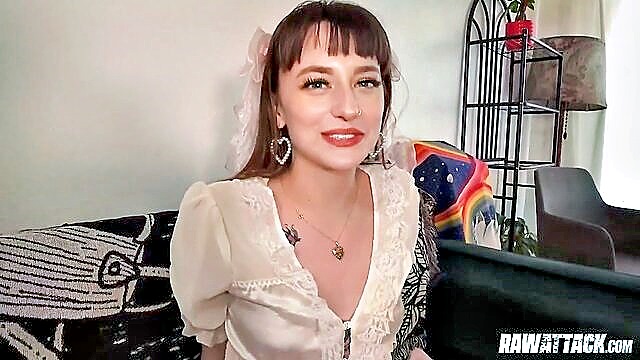 rawattack, unscripted, behindthescenes - lana smalls pov video