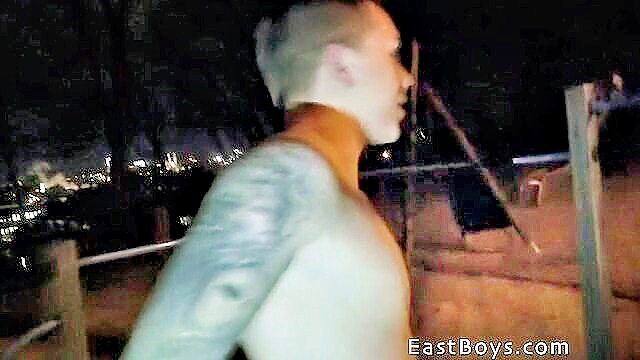 twinks, gay porn, gay - mickey rush handjob