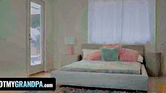 pale babe, celestina blooms, ts step - stepmom and stepson fuck