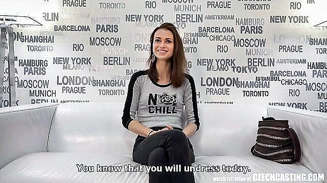 cougars on casting couch : Czech Casting