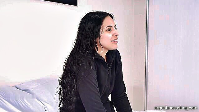 argentina casting, shy, tattoos - argentina porn star