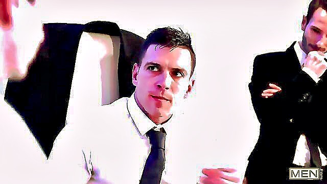 british, blowjob, office - gay british lads having sex