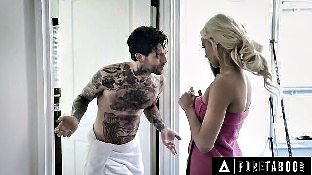 caught masturbating, bwc, reality - elsa jean stepsister