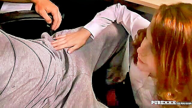 hardcore, pure, wet pussy - redhead latina gets fucked