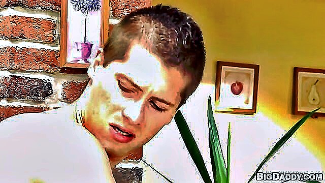 intenso, enjoying sex, joey - joey intensobisexual threesome