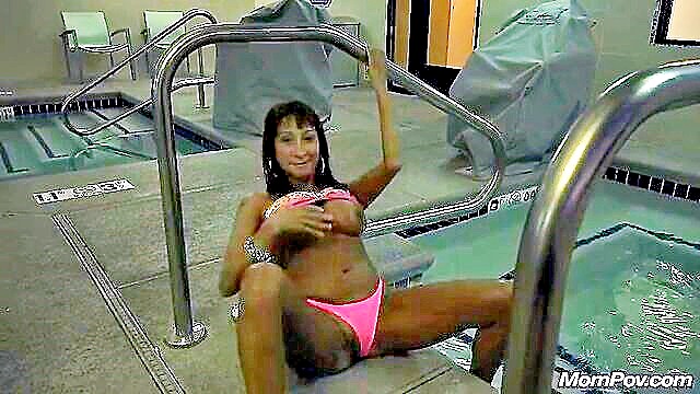pov, public, milf - gia hot milf