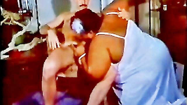 fat black, black ho, white guy - skinny guy fucks black maid