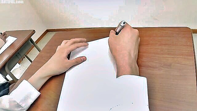 have fun, at school, caribbeancom - caribbeancom school fun