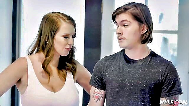 Big Tits, Lucky, Threesome, Cumshot, milf, facial - busty milfs threesome